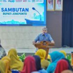 1.528 Kader Dikerahkan, Jeneponto Genjot Validasi Data Stunting Lewat Pelatihan Terpadu