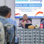 Wamen ATR: Kaltim Tak Boleh Jadi Penghambat Investasi, BPN Diminta Jadi Solusi di Era IKN