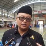Dinas Pendidikan Kota Batu Turunkan Tim, Pilar GOR Gajah Mada yang Rusak Segera Diperbaiki