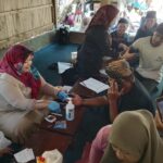 DWP UIN Maliki Malang Hadirkan Layanan Kesehatan Gratis, Warga Antusias Ikuti Edukasi Bahaya Kolesterol