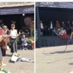Walikota Batu Nurochman Buka Kirab Budaya Ngarak Banteng Satu Suro Empu Supo ke-18 di Songgoriti