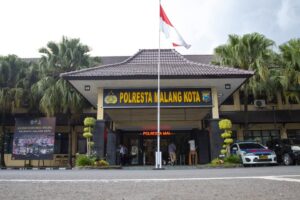 kantor Polresta Malang