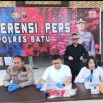 Jelang Hari Bhayangkara, Sat PPA-PPO Polres Batu Ungkap Enam Kasus Menonjol, Seluruh Tersangka Dilimpahkan ke Kejaksaan