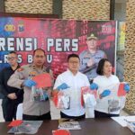 Satreskoba Polres Batu Ungkap 40 Kasus Narkoba Semester I 2026, Amankan 47 Tersangka