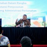 ATR/BPN Gandeng Komisi II DPR Matangkan RUU Administrasi Pertanahan, Bidik Solusi Konflik Lahan