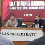 Kapolres Batu Perkuat Sinergi dengan Kejari, Komitmen Wujudkan Penegakan Hukum yang Profesional 1714692_11zon