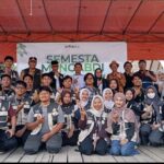 DEMA UIN Malang Tuntaskan Semesta Mengabdi, Bangun Literasi dan Cetak Kader Lingkungan di Poncokusumo