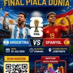 Final Piala Dunia 2026, Pemkab Jeneponto Gelar Nobar Akbar Argentina vs Spanyol di Stadion Turatea