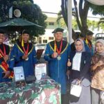 Kepala Biro AAKK UIN Malang Hadiri Wisuda Poltekad, Perkuat Sinergi Kampus dan Pertahanan Nasional