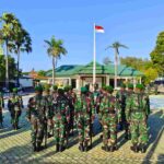 Kasdim Jeneponto Tegaskan Disiplin Prajurit Tak Bisa Ditawar, Upacara Bendera Jadi Penguat Loyalitas TNI