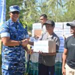 Hari Bakti TNI AU Ke-79, Lanud Abd Saleh Hadirkan Layanan Kesehatan Gratis dan Sembako untuk Warga Banyuwangi