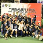 ATR/BPN Cetak Sejarah, Langsung Raih Runner-up di Debut Turnamen Tenis Piala Gubernur DKI 2026