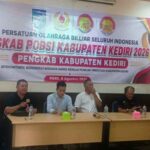 Ucok Siregar Pimpin POBSI Kabupaten Kediri, Porprov 2027 Jadi Ujian Kepemimpinan