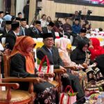 Prof Triyo Hadiri Paripurna DPRD Kota Malang, Dengarkan Arah Baru Kebijakan Presiden Prabowo 1866218_11zon
