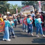 Karnaval Gebyar PAUD Batu: Ketika Pendidikan Anak Berpadu dengan Semangat Kemerdekaan