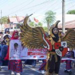 Gerak Jalan Indah HUT ke-81 RI, Pelajar Jeneponto Tampilkan Kekompakan dan Kreativitas