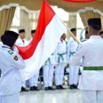 Bupati Paris Yasir Kukuhkan Paskibraka Jeneponto 2026, Tekankan Disiplin dan Nilai Pancasila