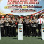 Polres Batu Rotasi Jabatan, Kompol Ondik Adrianto Jadi Kabag Ops dan Iqbal Herian Kapolsek Ngantang