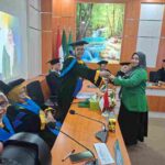 Herlina Raih Gelar Doktor Ilmu Manajemen, Teliti Peran Ganda dan Kinerja Karyawan Perempuan PT Haji Kalla