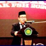 Dr. H. Miftahul Huda Tutup PBAKF Fakultas Syariah UIN Malang , Tekankan Kompetensi dan Karakter Mahasiswa