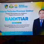 Bahtiar Raih Gelar Doktor, Teliti Ekstrak Daun Mimba untuk Kendalikan Bakteri Udang Windu