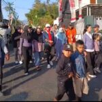 Seribu Warga RW 7 Temas Jalan Sehat, Kemerdekaan Dirayakan dengan Merawat Kerukunan