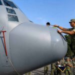 Tradisi Penyambutan Hercules A-1319, Simbol Syukur dan Kesiapan Skadron Udara 32 1920121_11zon