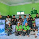 Buwuh Muktamar NU ke-35, MWCNU Ngasem Kirim 700 Dus Air NU ke Tambakberas