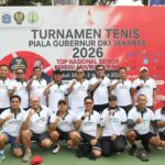 ATR/BPN Bidik Lolos Penyisihan, Perkuat Sinergi Antarinstansi di Turnamen Tenis Piala Gubernur DKI 2026