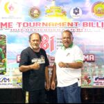 Sentot Ari Wahyudi Buka Kejuaraan Biliar Se-Jawa Timur, Jadi Ajang Ukur Atlet Menuju Porprov 2027