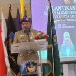 Bukan Cuma Senjata, Alumni Menwa UMI Makassar Diminta Lawan Hoaks dan Radikalisme