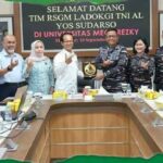 Ladokgi TNI AL Turun Tangan, FKG Unimerz Kian Dekat Jadi Kenyataan