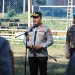 Kapolres Batu Perintahkan Siaga Total, Titik Api Gunung Buthak Masih Mengancam