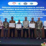 Aset Rampasan Korupsi Rp763 Juta Dialihkan ke ATR/BPN, KPK: Jangan Hanya Berhenti pada Hukuman