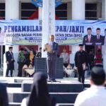Bupati Jeneponto Kukuhkan BPD Masa Bakti 2026–2034, Tekankan Amanah dan Aspirasi Masyarakat