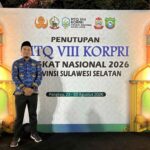 `Dr. Muhammad Saefi Tembus 10 Besar MTQ KORPRI Nasional 2026, Bawa Nama FST UIN Maliki Malang