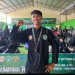 Mahasiswa UIN Malang M. Nurrohman Juara 1 Kejurwil Pagar Nusa Jatim