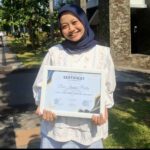 Mahasiswa UIN Malang Dwi Indah Pelita Ningrum Raih Juara 3 Commercial Announcer