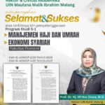 UIN Maliki Malang Kantongi Izin Dua Prodi Baru, Bidik Penguatan Ekonomi Syariah dan Profesionalisme Haji