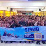 Lanud Abd Saleh Kenalkan SMA Pradita Dirgantara kepada 265 Siswa SMPN 21 Malang
