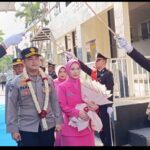 Pedang Pora Sambut Kapolres Baru Batu AKBP Panji Gedhe Prabawa