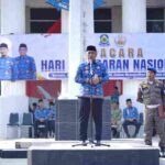 Sekda Jeneponto Pimpin Hari Kesadaran Nasional, Tekankan Profesionalisme dan Pelayanan Publik