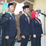 Bupati Jeneponto Lantik Tiga Pejabat, Tekankan Inovasi dan Tegaskan Tak Boleh Antikritik