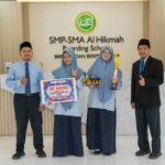 SMA Al Hikmah IIBS Batu Raih Juara 1 Nasional Robotic Sumo 3 Kg di Kompetisi ITS 2026