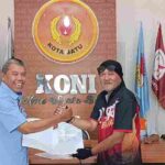 Gaib Kantongi Restu Wali Kota, Resmi Maju Berebut Kursi Ketua KONI Batu 2026–2030