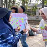 Mahasiswa Psikologi UIN Malang Hadirkan Sahabat Rasa di CFD Ijen, Ajak Warga Lebih Peka terhadap Emosi