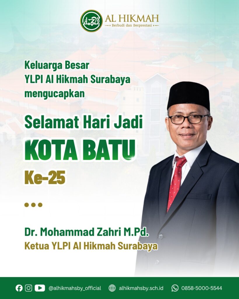 UCAPAN HUT BATU